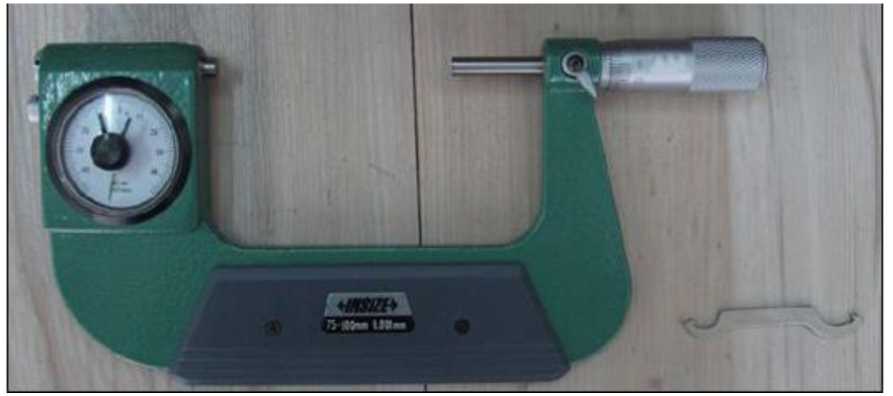 Внешний вид. Микрометры рычажные INSIZE, http://oei-analitika.ru рисунок № 10
