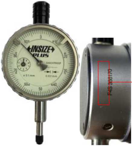 Внешний вид. Микрометры рычажные INSIZE (Обозначение отсутствует), http://oei-analitika.ru 