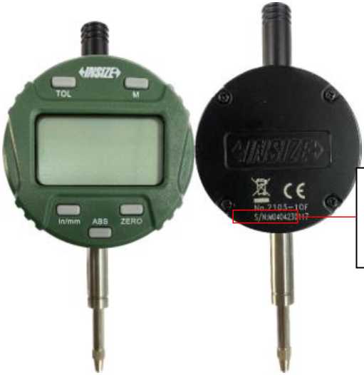 Внешний вид. Микрометры рычажные INSIZE (Обозначение отсутствует), http://oei-analitika.ru 