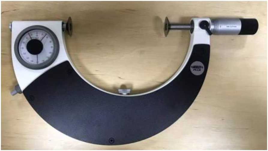 Внешний вид. Микрометры рычажные INSIZE, http://oei-analitika.ru рисунок № 6