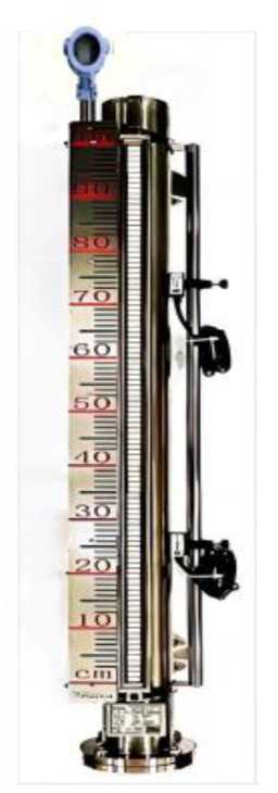 Внешний вид. Уровнемеры жидкости поплавковые, http://oei-analitika.ru рисунок № 1