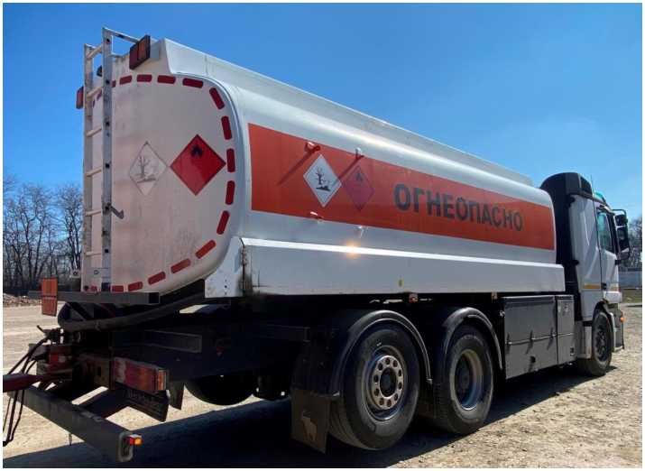 Внешний вид. Автоцистерна, http://oei-analitika.ru рисунок № 1