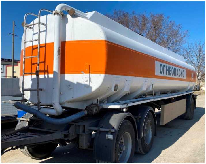 Внешний вид. Прицепы-цистерны , http://oei-analitika.ru рисунок № 1