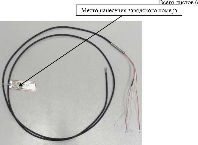 Внешний вид. Термопреобразователи сопротивления платиновые, http://oei-analitika.ru рисунок № 2