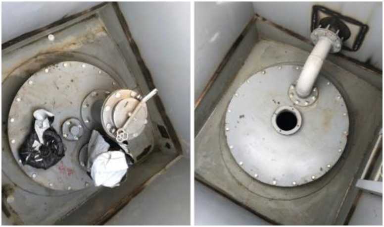 Внешний вид. Резервуар горизонтальный стальной двустенный , http://oei-analitika.ru рисунок № 1