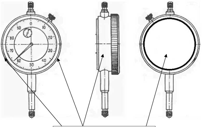 Внешний вид. Индикаторы часового типа (Обозначение отсутствует), http://oei-analitika.ru 