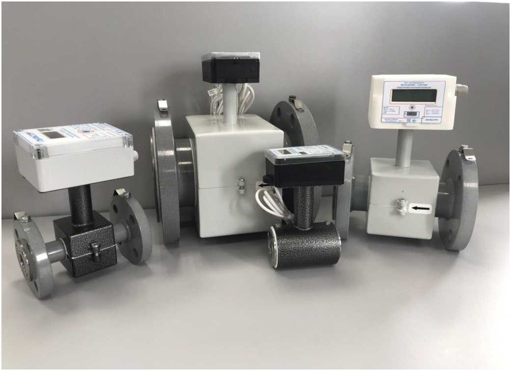 Внешний вид. Расходомеры-счётчики электромагнитные, http://oei-analitika.ru рисунок № 1