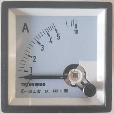 Внешний вид. Амперметры, http://oei-analitika.ru рисунок № 1