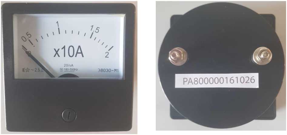 Внешний вид. Амперметры, http://oei-analitika.ru рисунок № 1