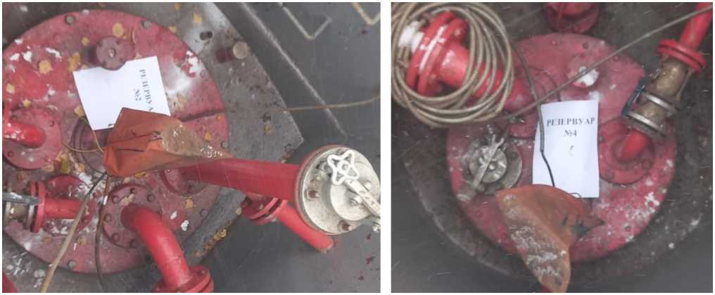 Внешний вид. Резервуары стальные горизонтальные цилиндрические, http://oei-analitika.ru рисунок № 3