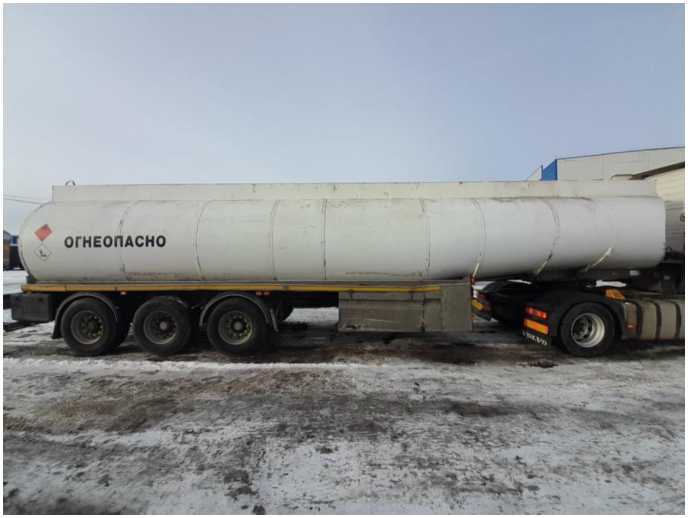 Внешний вид. Полуприцеп-цистерна, http://oei-analitika.ru рисунок № 1