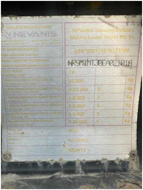 Внешний вид. Полуприцеп-цистерна, http://oei-analitika.ru рисунок № 3