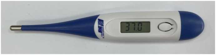 Внешний вид. Термометры медицинские электронные 