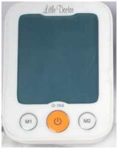 Внешний вид. Приборы для измерения артериального давления и частоты пульса цифровые, http://oei-analitika.ru рисунок № 7