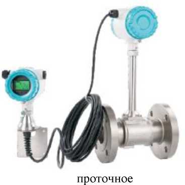 Внешний вид. Расходомеры вихревые, http://oei-analitika.ru рисунок № 3