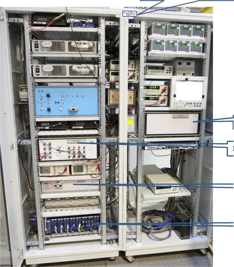 Внешний вид. Каналы измерительные системы управления автоматизированной технологическими процессами АСУ ТП ОИ4.КВУ-120-2005.7000.00, http://oei-analitika.ru рисунок № 1