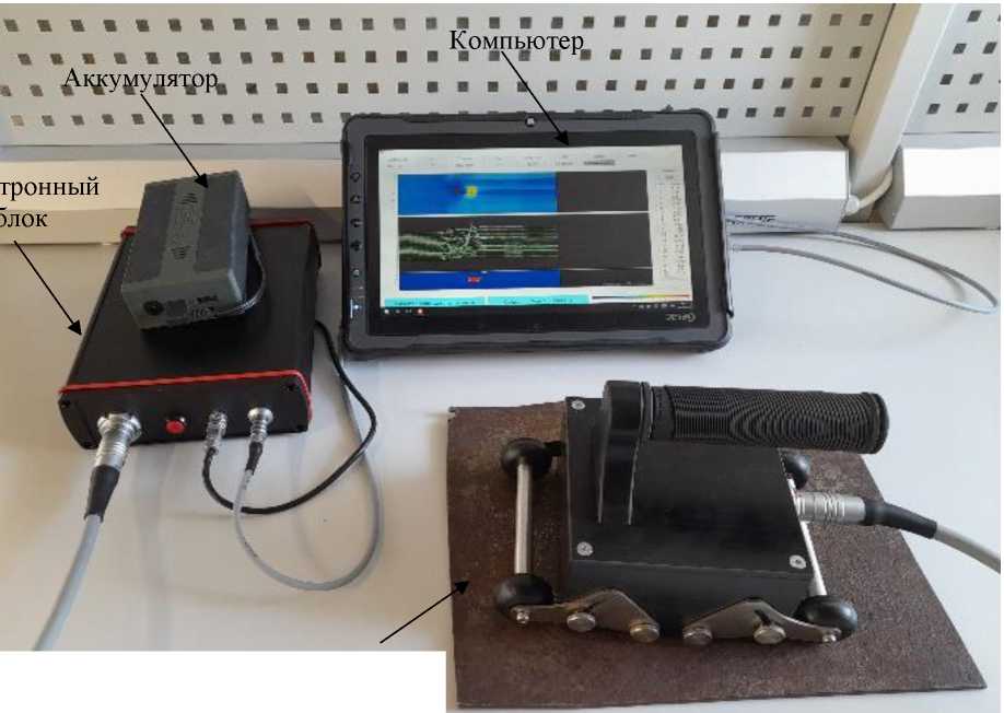 Внешний вид. Дефектоскопы вихретоковые многоканальные, http://oei-analitika.ru рисунок № 1