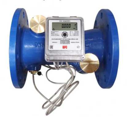 Внешний вид. Счетчики воды ультразвуковые, http://oei-analitika.ru рисунок № 4