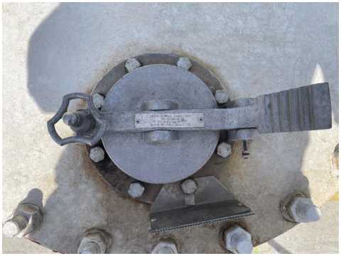 Внешний вид. Резервуар горизонтальный стальной цилиндрический, http://oei-analitika.ru рисунок № 3