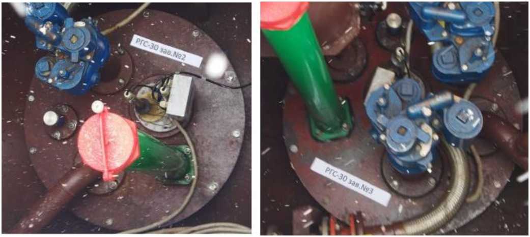 Внешний вид. Резервуары стальные горизонтальные цилиндрические, http://oei-analitika.ru рисунок № 2