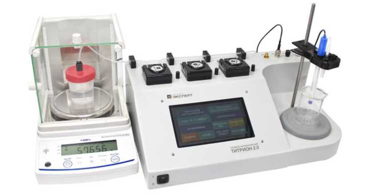 Внешний вид. Титраторы автоматические, http://oei-analitika.ru рисунок № 1