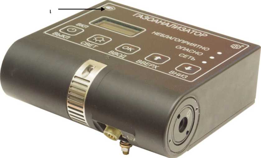 Внешний вид. Газоанализаторы, http://oei-analitika.ru рисунок № 1