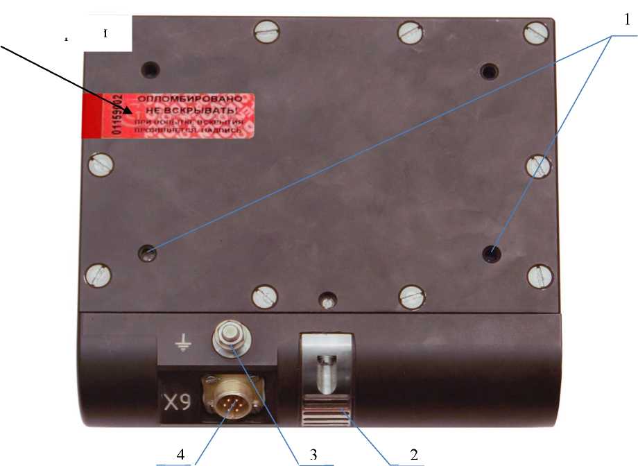 Внешний вид. Газоанализаторы, http://oei-analitika.ru рисунок № 2