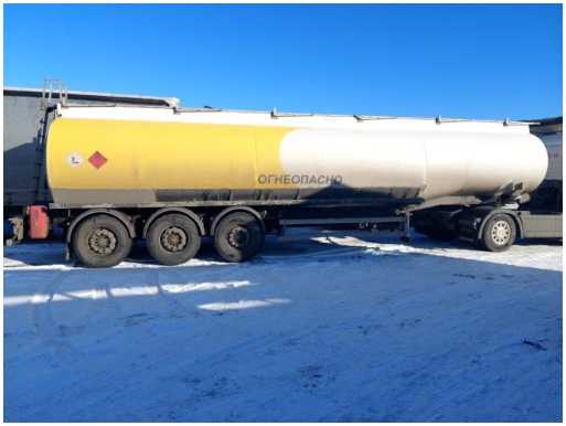 Внешний вид. Полуприцепы-цистерны, http://oei-analitika.ru рисунок № 1