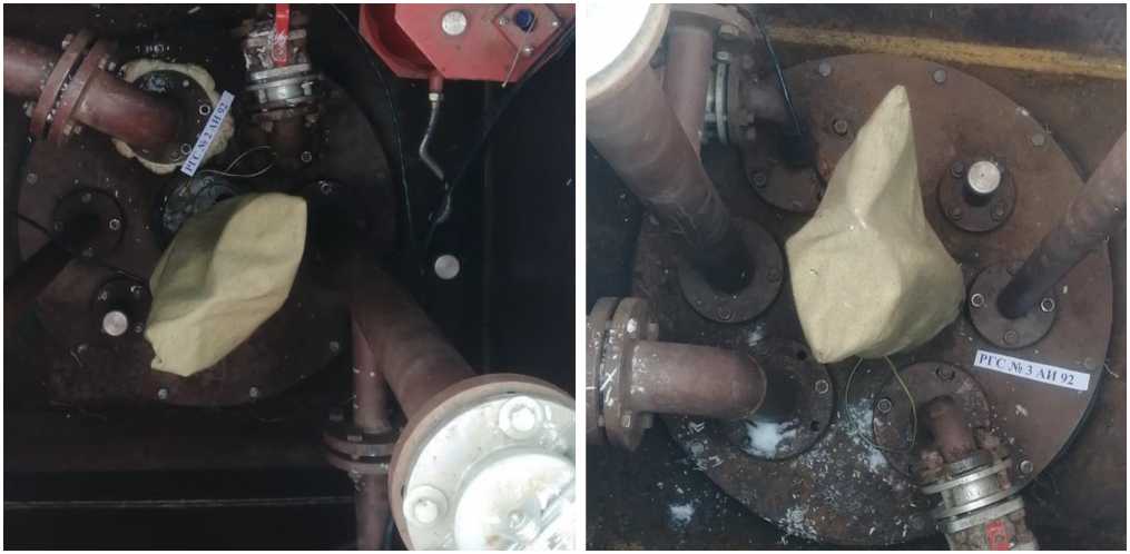 Внешний вид. Резервуары стальные горизонтальные цилиндрические, http://oei-analitika.ru рисунок № 2