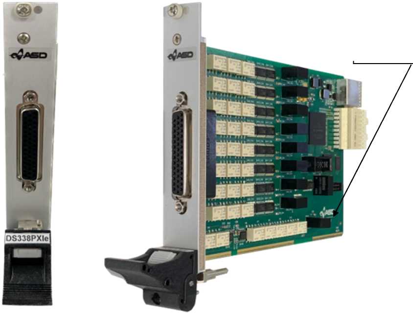 Внешний вид. Модули прецизионного магазина сопротивлений, http://oei-analitika.ru рисунок № 1