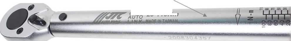 Внешний вид. Ключи моментные предельные регулируемые JTC (Обозначение отсутствует), http://oei-analitika.ru