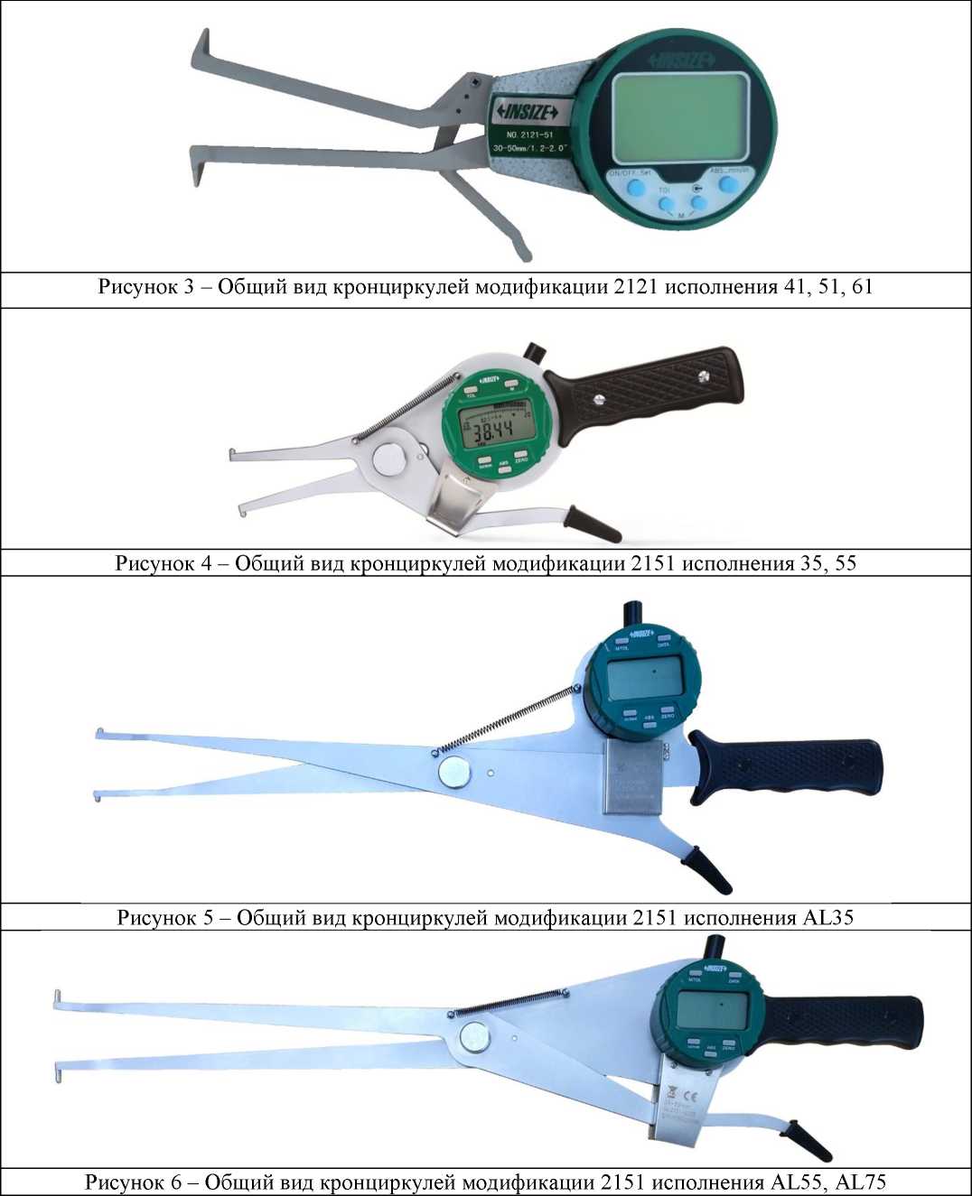 Внешний вид. Кронциркули, http://oei-analitika.ru рисунок № 2
