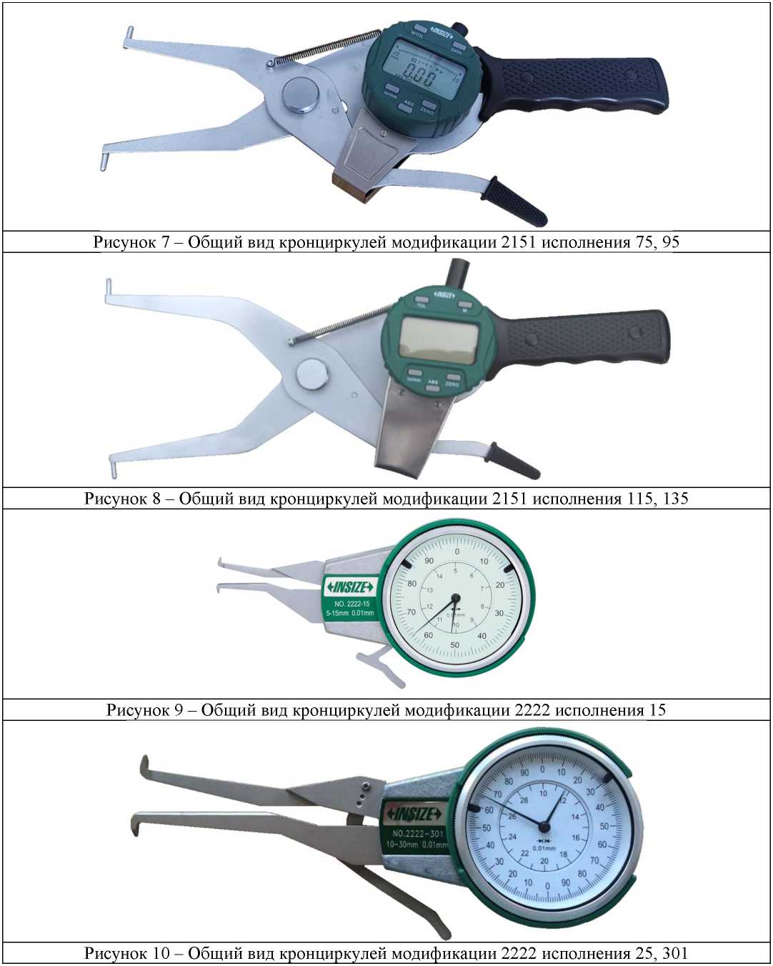 Внешний вид. Кронциркули, http://oei-analitika.ru рисунок № 3