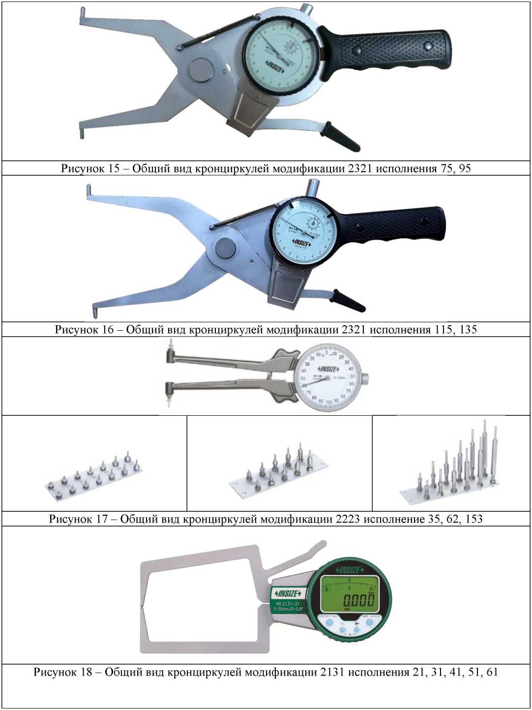 Внешний вид. Кронциркули, http://oei-analitika.ru рисунок № 5