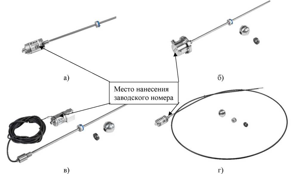 Внешний вид. Преобразователи линейных перемещений , http://oei-analitika.ru рисунок № 1