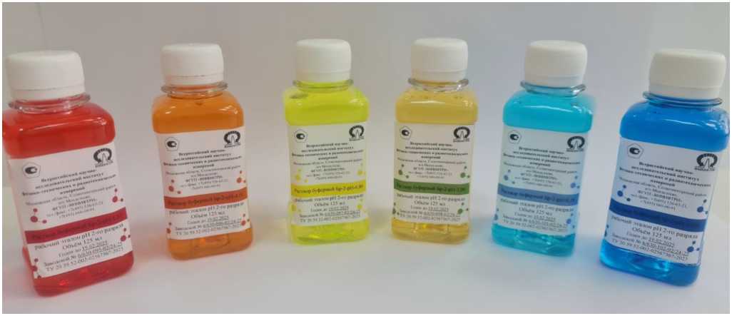 Внешний вид. Растворы буферные, http://oei-analitika.ru рисунок № 2