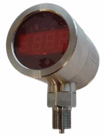 Внешний вид. Манометры-термометры устьевые, http://oei-analitika.ru рисунок № 1