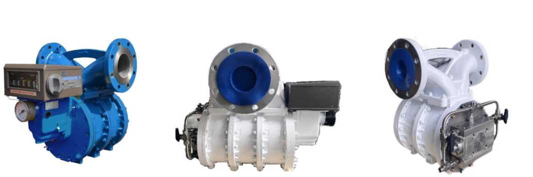 Внешний вид. Счетчики жидкости камерные лопастные, http://oei-analitika.ru рисунок № 1