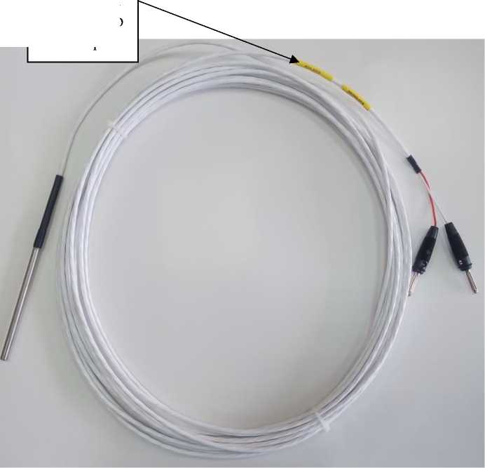 Внешний вид. Термопреобразователи сопротивления платиновые, http://oei-analitika.ru рисунок № 1