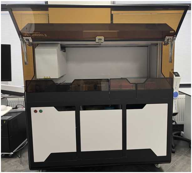 Внешний вид. Анализаторы иммуноферментные автоматические, http://oei-analitika.ru рисунок № 1