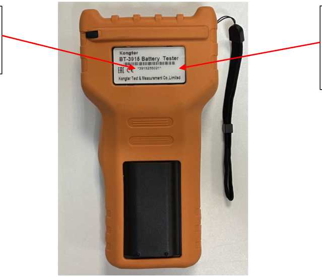 Внешний вид. Тестеры аккумуляторных батарей, http://oei-analitika.ru рисунок № 4