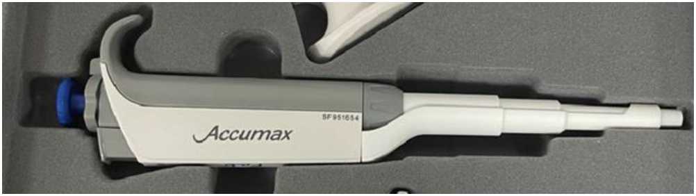 Внешний вид. Дозаторы механические одноканальные и многоканальные с фиксированным и регулируемым объемом дозирования, http://oei-analitika.ru рисунок № 2