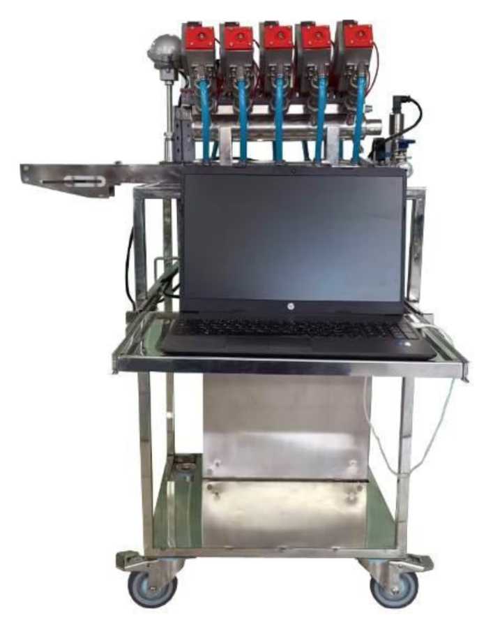 Внешний вид. Установки поверочные расходомерные газовые, http://oei-analitika.ru рисунок № 1