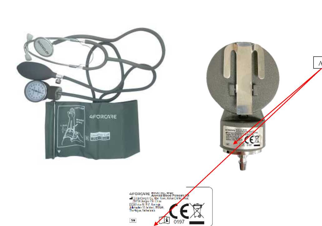 Внешний вид. Приборы для измерения артериального давления механические, http://oei-analitika.ru рисунок № 1