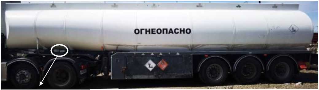 Внешний вид. Полуприцепы-цистерны, http://oei-analitika.ru рисунок № 1