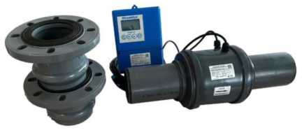 Внешний вид. Расходомеры-счётчики электромагнитные, http://oei-analitika.ru рисунок № 1