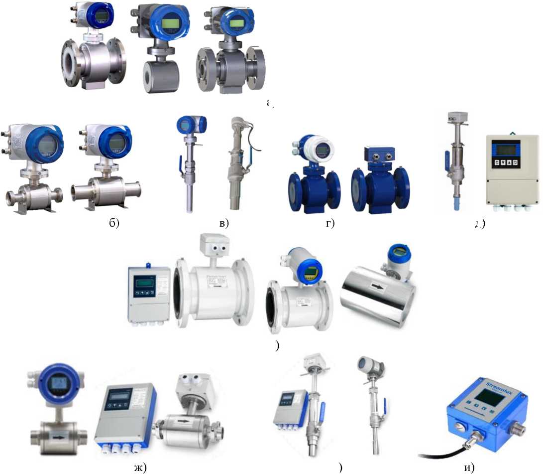 Внешний вид. Расходомеры-счётчики электромагнитные, http://oei-analitika.ru рисунок № 2