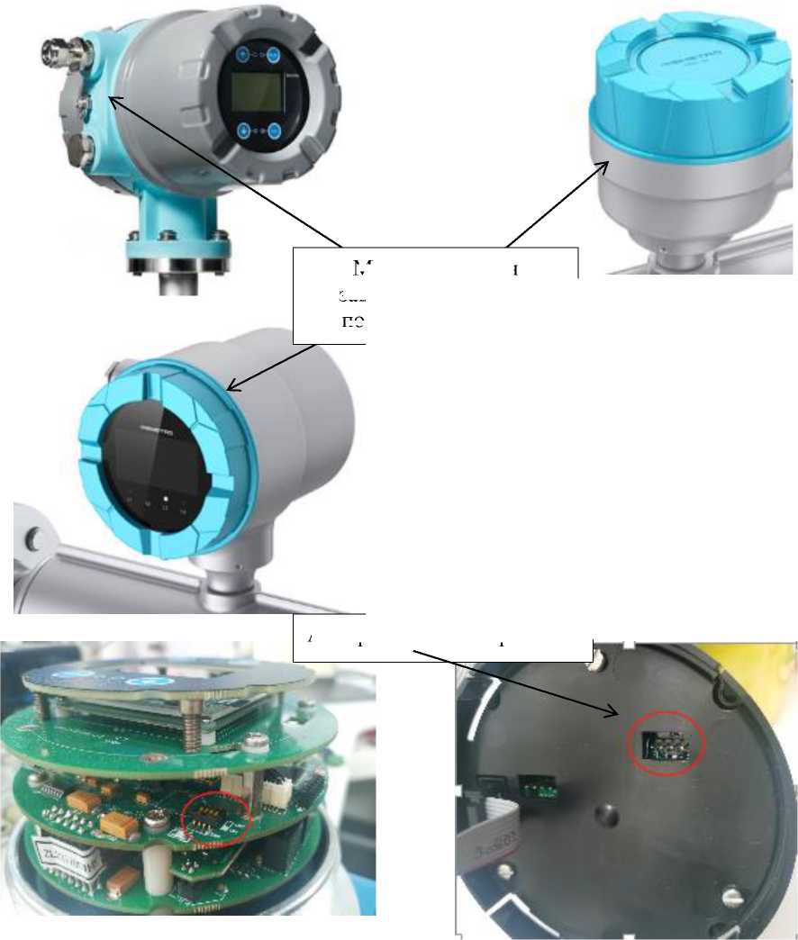 Внешний вид. Расходомеры-счетчики массовые, http://oei-analitika.ru рисунок № 3