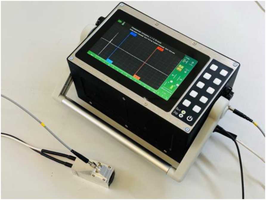 Внешний вид. Дефектоскопы лазерно-ультразвуковые, http://oei-analitika.ru рисунок № 1