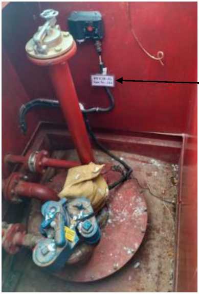 Внешний вид. Резервуары горизонтальные стальные цилиндрические, http://oei-analitika.ru рисунок № 2